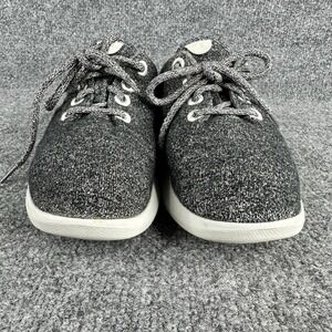 Allbirds Wool Runners Womens Size 8‎ Gray White Athletic Walking Shoes Sneakers